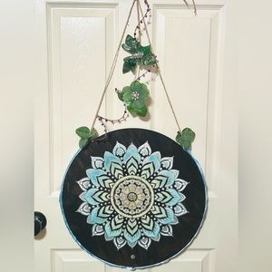 Hand crafted Bohemian Style wall art Door Hanger Large :)